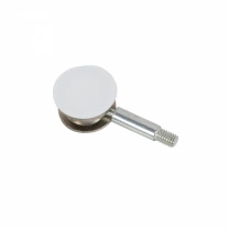 Эксцентриковая стяжка усиленная 25мм +шток 35мм (белая заглушка в комплекте) (уп/100компл) AKS фотография