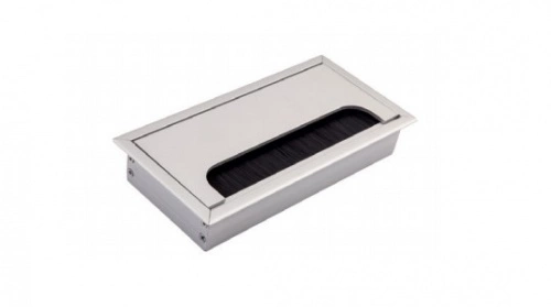 Пропуск кабельный металл 80х160мм алюминий AKS_1