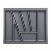 Лоток для столовых приборов 600 VERSO (530*430), металлик РП Лоток для столовых приборов 600 VERSO (530*430), металлик РП