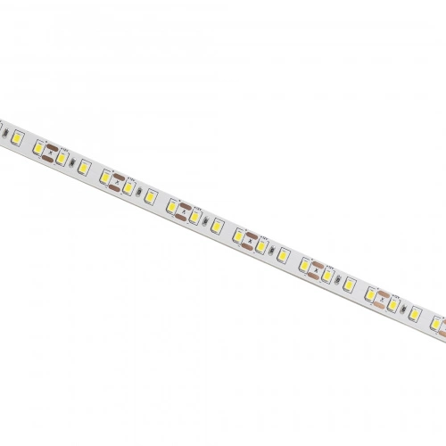 Лента светодиодная - 9,6W/m, 12V, 8мм, 2835, 120 д/м, IP20, холодный белый (6000K) - 5м, + блок питания, AKS_3