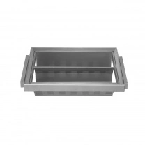 Выдвижная полка для обуви 900 BRUNO, графит PRIME by AKS фотография