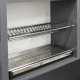 Сушка для посуды 700 INOX нерж.сталь, инокс AKS_preview_1