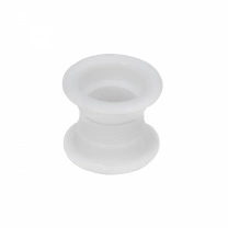 Пропуск вентиляционный D53 белый пластик РП фотография