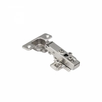 Петля накладная с доводчиком 48мм h0 clip-on AKS (еврошурупы) фотография