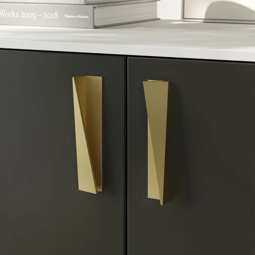 Ручка меб. скоба мет. SANGRITA 64 золотой песок, AKS_7