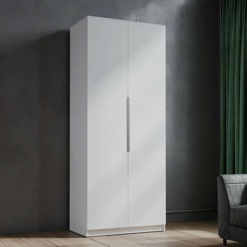 Ручка меб. накладная алюм. LINEA 576/597 алюминий, AKS_6