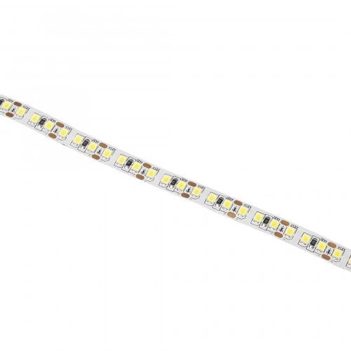 Лента светодиодная - 14,4W/m, 12V, 8мм, 2835, 180 д/м, IP20, холодный белый (6000K), 5м, AKS_3