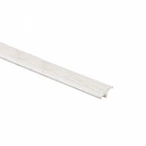 Профиль кромочный ПВХ T-18 дуб молочный (120) структурный EL-MECH-PLAST (бух.-50пог.м.) фотография