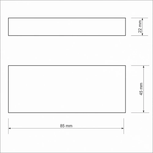 Контроллер для светодиодной ленты, 2 канала, RF 2.4GHZ, 12/24V, 120W/240W, AKS_2