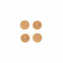 Заглушка пластик к конфирматам ольха (10) PL (упак.-1тыс.шт.) фотография