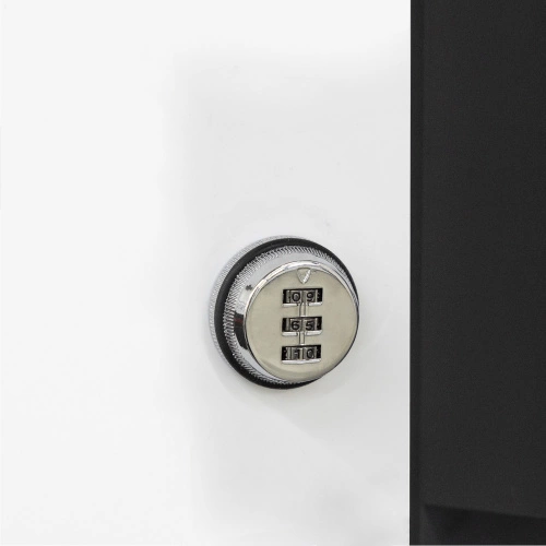 Замок для распашной двери кодовый 600-20 AKS_4