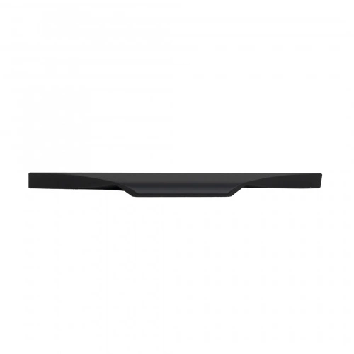 Ручка меб. скоба алюм. ENVISION 96-128/241 черный матовый, AKS_3