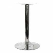 Подстолье TERRA h720 d445, хром AKS фотография