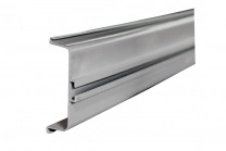 Профиль алюм. GOLA C-образный 5.5м, серебро 3 AKS фотография