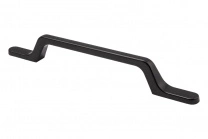 Ручка меб. скоба мет. SIGN 128 черный, AKS фотография