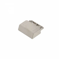 Крепление фасада подъемника KRONOS для узких алюминиевых рамок AKS хром Крепление фасада подъемника KRONOS для узких алюминиевых рамок AKS хром