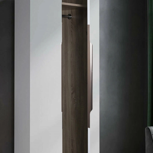 Ручка меб. накладная алюм. LINEA 576/597 матовое коралловое золото AKS_4