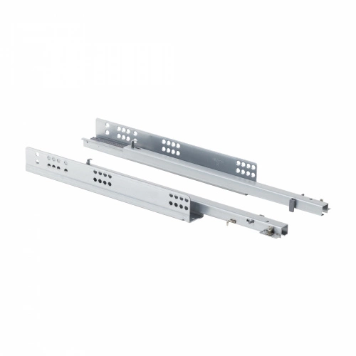 Направляющая скрытого монтажа L-300 с доводчиком ДСП до16mm насадной монтаж AKS 3/4 с фиксаторами_1