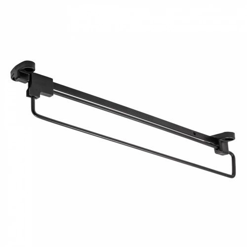 Выдвижная вешалка L-500, черный AKS_1