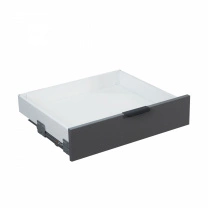 Система ящиков Slimbox Evolution L-500 H=84 белый SOFT CLOSE ДСП16мм