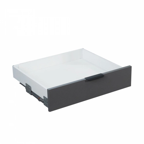 Система ящиков Slimbox Evolution L-500 H=84 белый SOFT CLOSE ДСП16мм_1