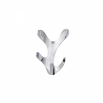 Крючок меб. четырехрожковый мет. KORAL хром AKS