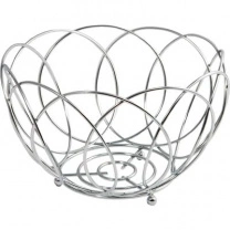 Корзина для фруктов CWJ240B, хром AKS фотография