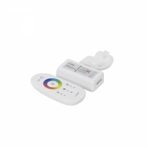 Контроллер для светодиодной ленты RGB, с пультом, 12/24V, 216W/432W, AKS