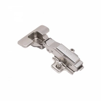 Петля накладная с доводчиком 48мм h2 clip-on PRIME by AKS (еврошурупы, заглушки) (упак. = 2 шт.) фотография