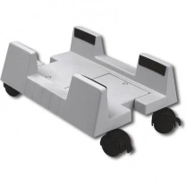 Подставка под системный блок серая AKS фотография