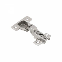 Петля полунакладная с пружиной 45мм h0 slide-on AKS 55г