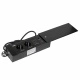 Выдвижной удлинитель Hollander, 2 розетки, 2xUSB, HDMI, LAN, черный AKS_preview_1