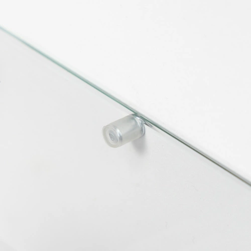 Полкодержатель металлический duplo 5,0*16 с резинкой для стекла (1 упак. = 5 тыс.шт.) AKS_3