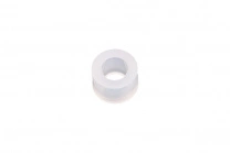 Втулка под ручку для стеклянной двери (грибок) d7*4,5 пластик бесцветная (уп/50шт) РП фотография