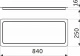 Поддон для сушки 900, белый REJS_preview_1