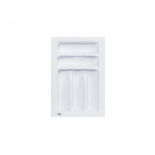 Лоток для столовых приборов 400 BASIC 315*485, белый AKS_1