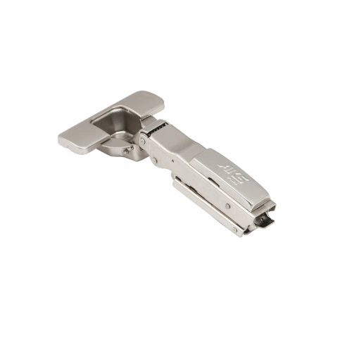 Петля накладная с доводчиком 48мм h0 clip-on AKS PLUS 3D узкая (саморезы, заглушки)_1