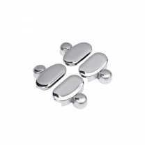 Крепление зеркала мет. АJ62 хром (1 компл. = 4 шт.) AKS фотография