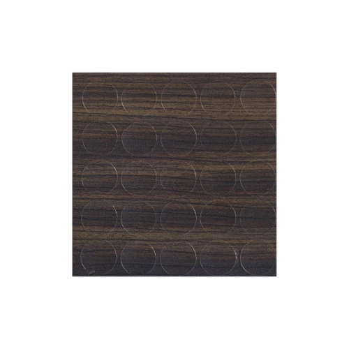 Заглушка самоприлипающая к конфирматам зебрано классик (14311) FOLMAG (лист-25шт.)_1