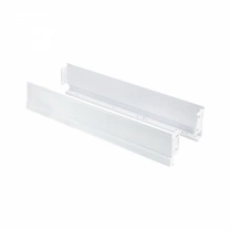 Комплект боковин L-350 H=76 белый QType AKS фотография