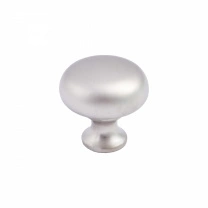 Ручка меб. кнопка мет. GP16 сатин, AKS