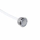 Выключатель сенсорный, с диммированием, врезной, 12V/24V, 60W/120W, синяя подсветка, цвет хром, без коннекторов, AKS_preview_1