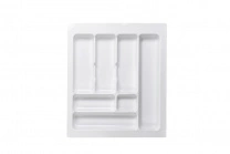 Лоток для столовых приборов 500 COMFORT (435*490), белый РП фотография