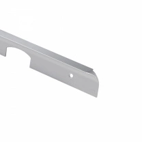 Планка угловая к столешнице 28 R18 алюминий AKS