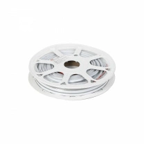 Гибкий неон - 9,6W/m, 12V, 6*12мм, 120 д/м, IP65, нейтральный белый (4000K) - 20м, AKS фотография