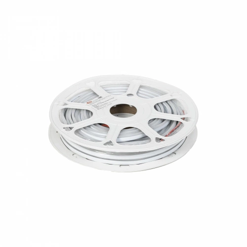Гибкий неон - 9,6W/m, 24V, 6*12мм, 120 д/м, IP65, нейтральный белый (4000K) - 20м, AKS_1