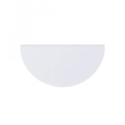 Ручка полукруг белый 64/80 мм _4