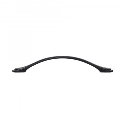 Ручка меб. скоба мет. NEO 128 черный матовый AKS_3