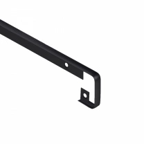 Планка соединительная к столешнице 38 Egger черная AKS