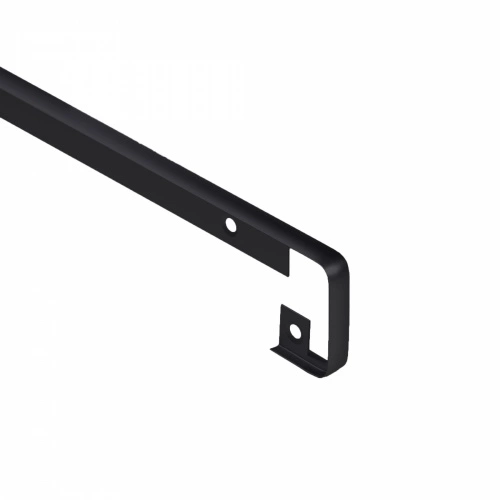 Планка соединительная к столешнице 38 Egger черная AKS_1